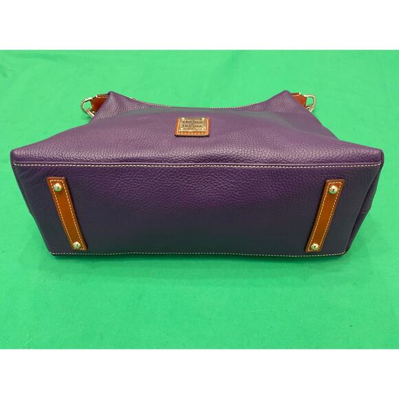 Dooney & Bourke Pebble Grain Leather Hobo Shoulder Bag. Product code J13545399 - Picture 7 of 11